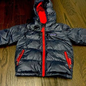 Patagonia hi loft down coat
